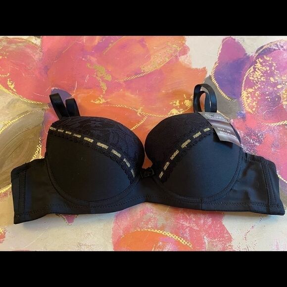💐Sylvia full cup lace sexy push up Bra 34C - Picture 3 of 9